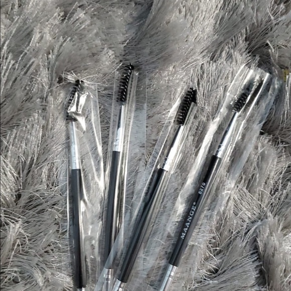 Set of 4 Quality Double Ended Eyes Makeup Brush - Picture 2 of 2